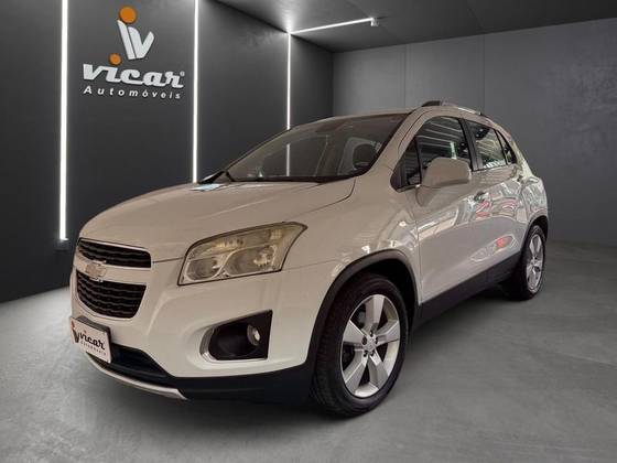 CHEVROLET TRACKER 1.8 MPFI LTZ 4X2 16V FLEX 4P AUTOMÁTICO